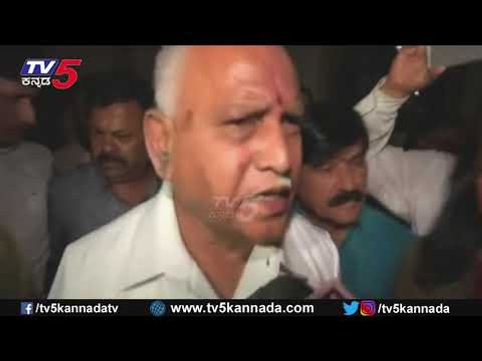 BS Yeddyurappa First Reaction After Speaker Ramesh kumar Presmeet | TV5 Kannada