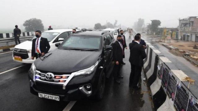 BJP opened front against Punjab govt over PM security lapse