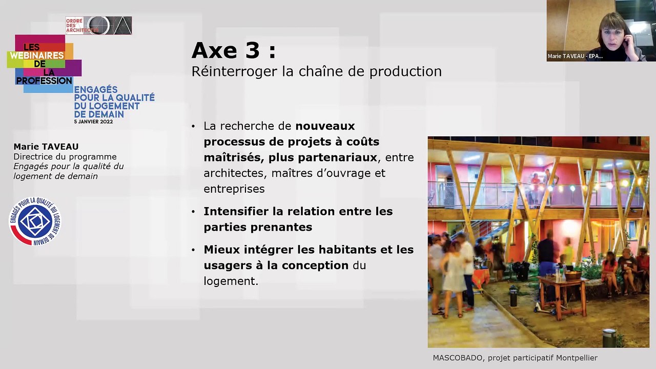 Webinaire Expérimentation Logement 5 janvier 2022