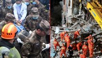 Çin'de ortalığı savaş alanına çeviren patlama! 3 kişi öldü, 20'den fazla kişi enkaz altında