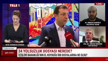 CHP’li Günaydın, İBB’ye en son ne zaman teftiş yapıldığını açıkladı!