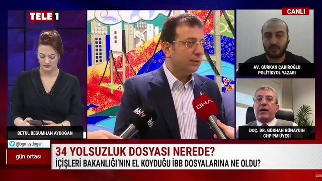 CHP’li Günaydın, İBB’ye en son ne zaman teftiş yapıldığını açıkladı!