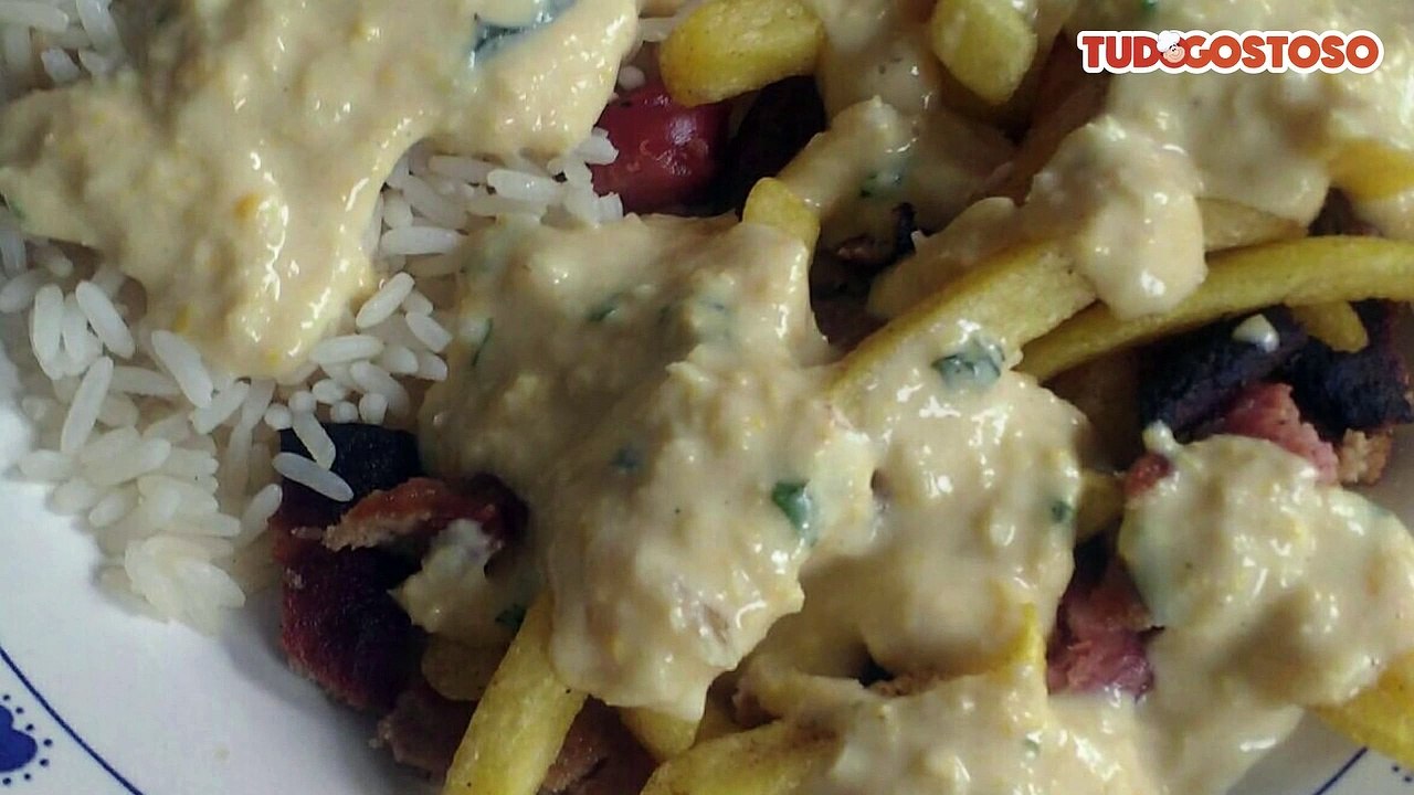 Creme de milho sem creme de leite