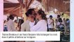Thylane Blondeau : Tendre baiser avec son fiancé Benjamin Attal