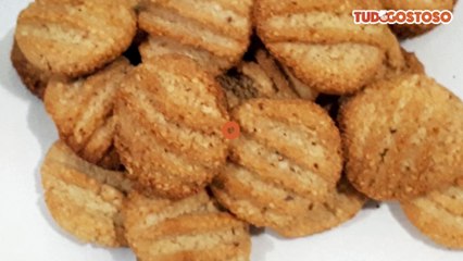 Biscoitinhos de amendoim low carb