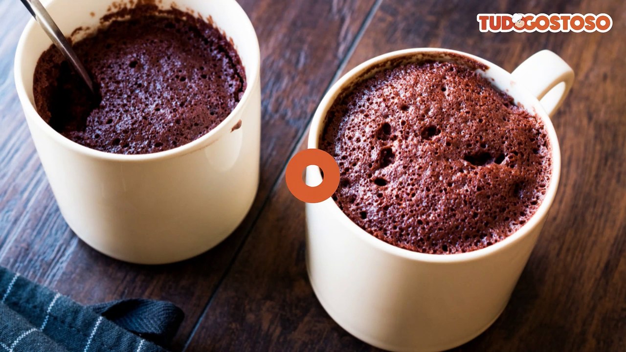 Brownie de micro-ondas fácil
