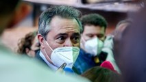 Espadas no halla en Moreno el más mínimo eco a su propuesta de pacto sanitario