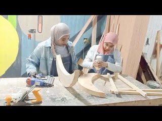 رحمة وغادة أول نجارتين في الصعيد: البنت زي الولد