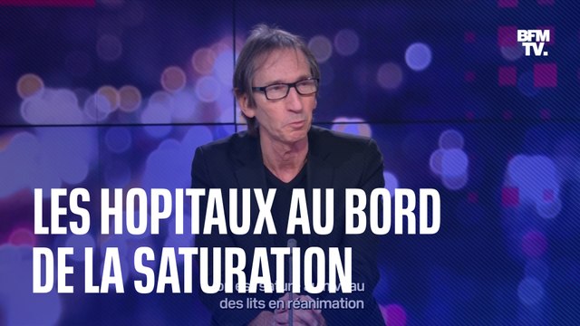 Ca ne va pas tenir, les urgences sont pleines : Le témoignage poignant d'un chef de service à l'hôpital