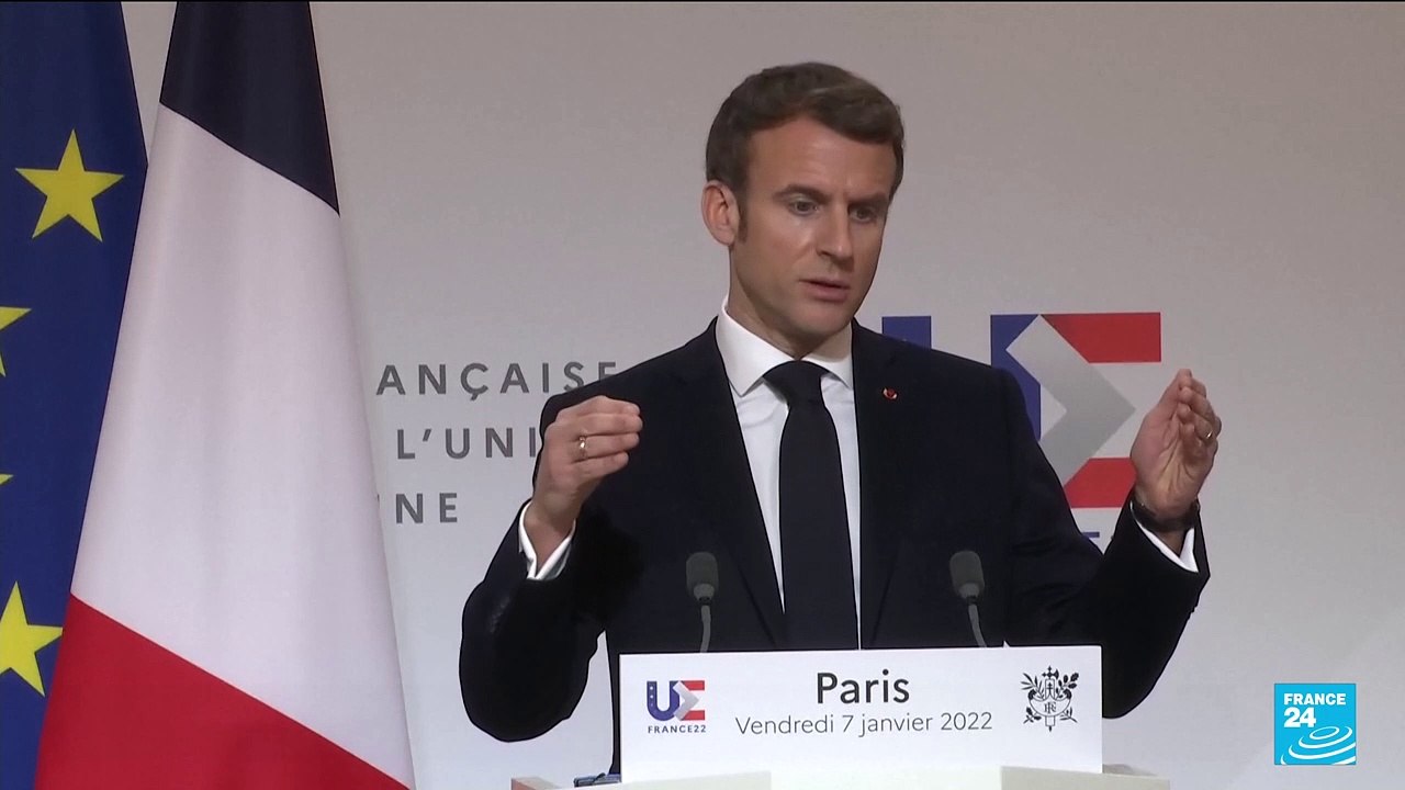 US-Russia talks a 'positive' development, says France's Macron