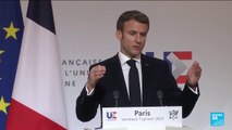 US-Russia talks a 'positive' development, says France's Macron