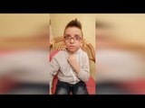 الطفل محمد صاحب فيديوهات بسنت وياسين : ضربت أختي لما عملت نفسها بسنت