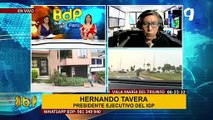 Hernando Tavera, jefe de IGP, tras sismo de 5.6 en Lima: 