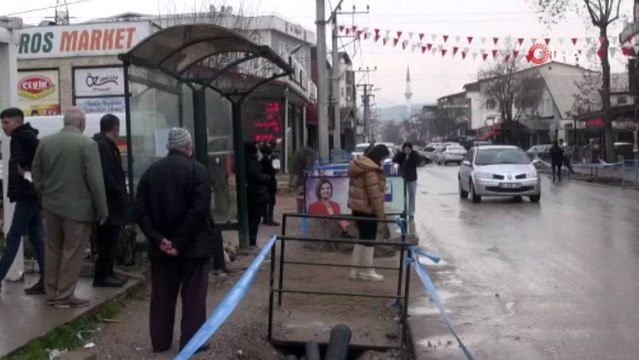 9 aydır bitmeyen proje esnafı isyan ettirdi