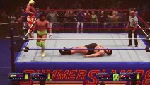【WWE 2K20】第1回大会（1988年）WWF Summer Slam 1988：ザ・メガ・パワーズ(ハルク・ホーガン&ランディ・サベージ)  vs. ザ・メガ・バックス(テッド・デビアス&アンドレ・ザ・ジャイアント)