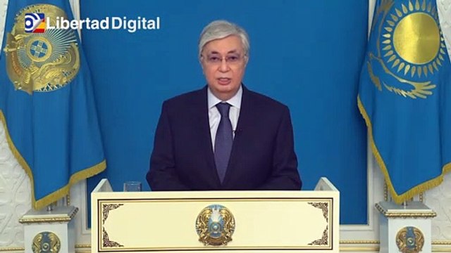 El presidente de Kazajistán da orden de disparar a matar tras cuatro días de duros enfrentamientos con manifestantes
