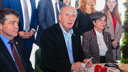 Muharrem İnce’den Erdoğan’a tepki