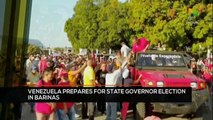 FTS 8:30 07-01: Venezuela prepares for state governor election in Barinas