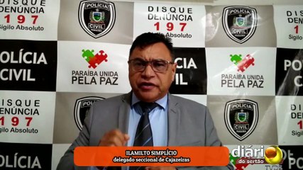Suspeito de assassinar o cunhado a facadas em Bonito de Santa Fé é preso em São José de Piranhas