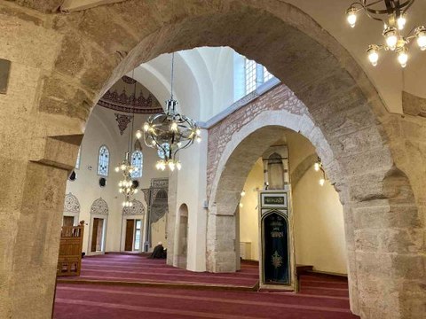 Restorasyonu tamamlanan Fethiye Camii yeniden ibadete açıldı