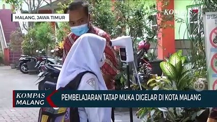 Berada Di Level 2, Pemkot Malang Tetap Gelar Pembelajaran Tatap Muka 100%