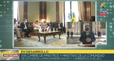 XIX Cumbre de cancilleres de la CELAC se desarrolla en Argentina