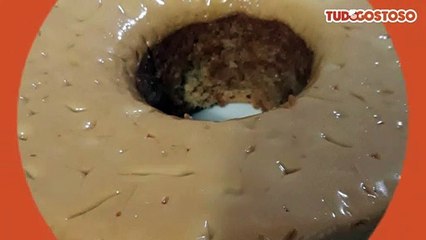 Bolo de churros dois em um