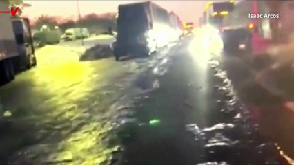 I-95 Disaster ‘Completely Preventable,’ Meteorologist Blasts Officials for Ignoring Forecasts