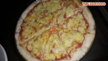 Massa de pizza simples e deliciosa