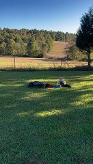 RC Car Tows Boy Along With Ease