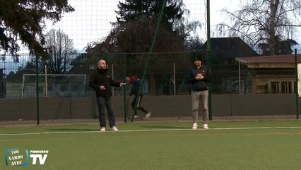 100 yards avec N°74