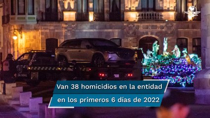 CJNG deja 10 cuerpos en palacio de gobierno