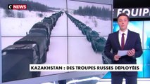 Kazakhstan. : des troupes russes déployées