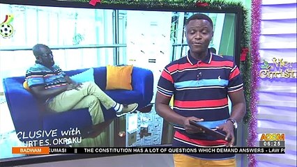 Badwam Sports on Adom TV (7-01-22)
