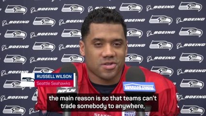 Download Video: My goal is to win more Super Bowls with Seahawks - Wilson