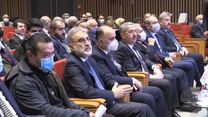 Hazine ve Maliye Bakan Yardımcısı Gürcan, sanayicilerle bir araya geldi