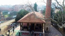 Tarihi İvaz Paşa Camii restorasyon sonrası yeniden ibadete açıldı