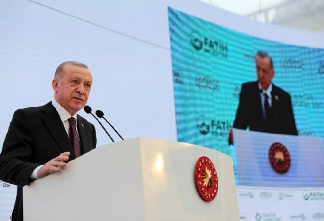 Cumhurbaşkanı Erdoğan'dan dikkat çeken çıkış: Sanat adı altında sapkınlığı, ahlaksızlığı normalleştirdiler