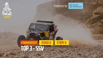 SSV Top 3 presented by Soudah Development - Étape 6 / Stage 6 - #Dakar2022