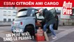 Essai Citroën Ami Cargo : pour un Père Noël sans le permis !