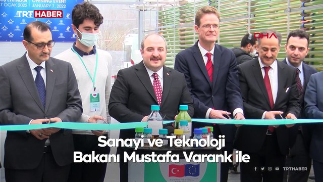 Varank ve Dönmez'den yosundan jet yakıtı üretecek tesiste ilk test