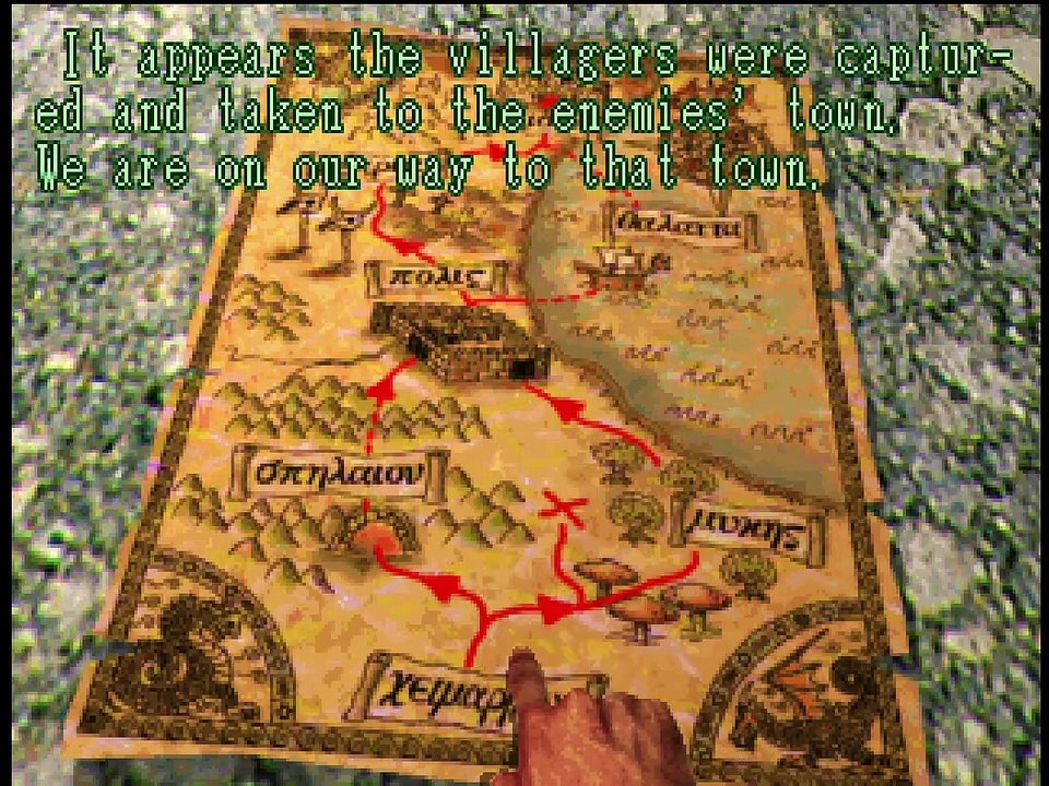 Golden Axe : The Revenge of Death Adder online multiplayer - arcade