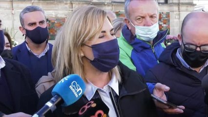 下载视频: El PP presentará mociones en parlamentos autonómicos y ayuntamientos para que el PSOE decida si está con los ganaderos o con Garzón