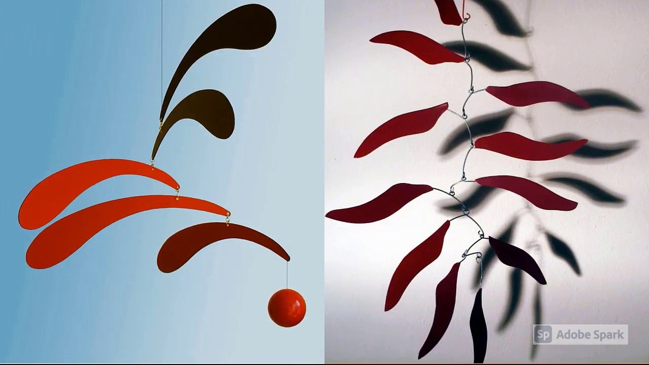 Claudio Antonio con Alexsander Calder