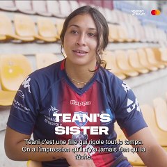 Teani - Youth Unstoppables - MasterCard & RugbyPass
