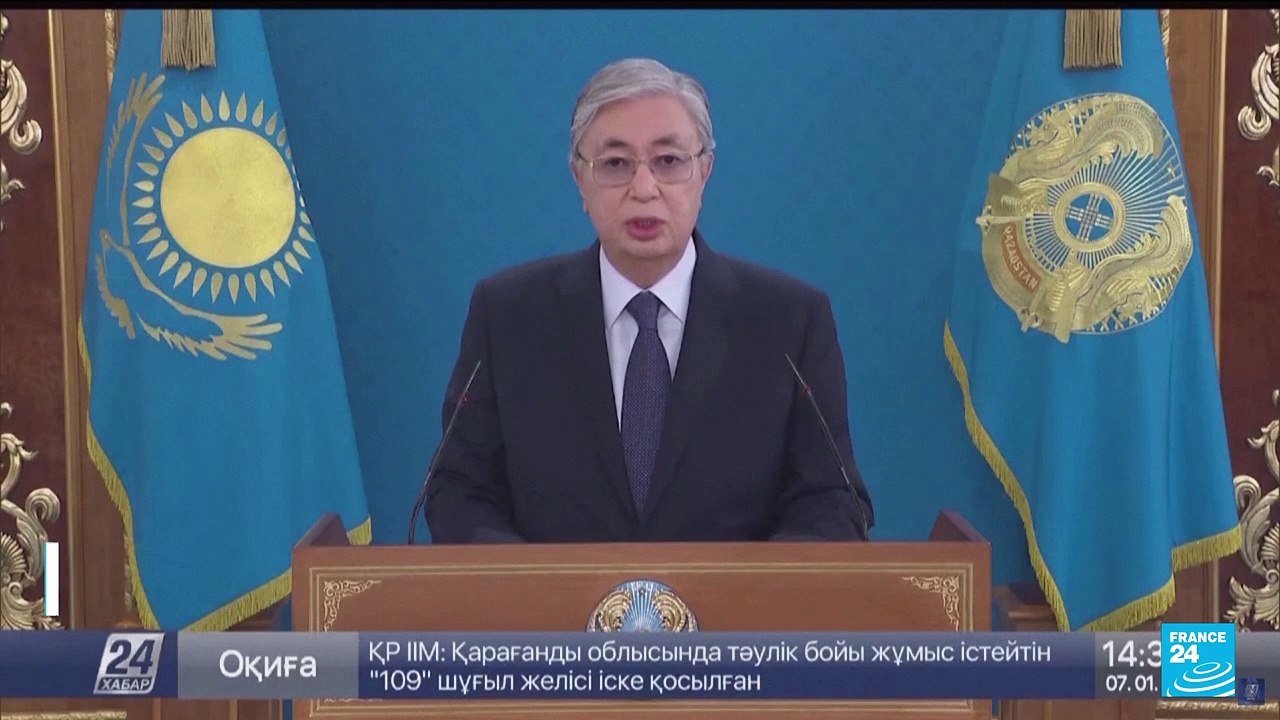 Kazakhstan unrest: Tokayev gives shoot-to-kill order to put down uprising