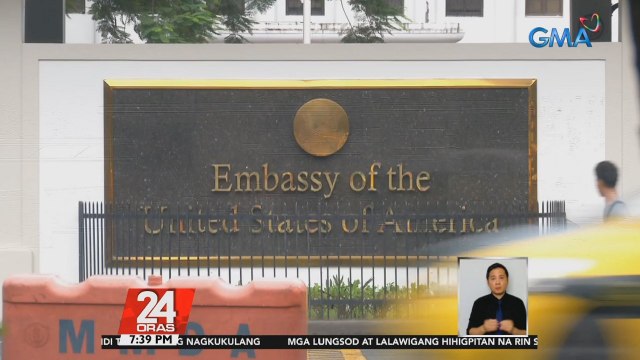 Non-immigrant business and tourist visa interview schedules sa U.S embassy, kanselado muna | 24 Oras