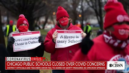 Chicago public schools closed in dispute over COVID-19 safety