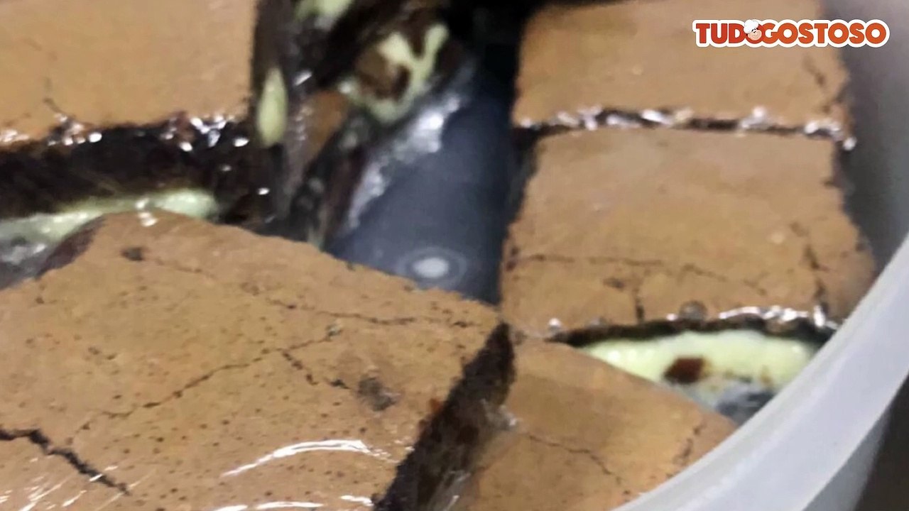Brownie Gourmet Recheado
