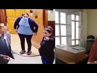 هنا غرفة كاميرات معمل التحاليل دليل إدانة المتحرش بطفلة المعادي